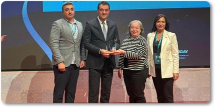 Giresun Belediyesi'ne Anlamlı Ödül 